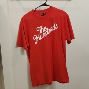 The Hundreds Red Shirt